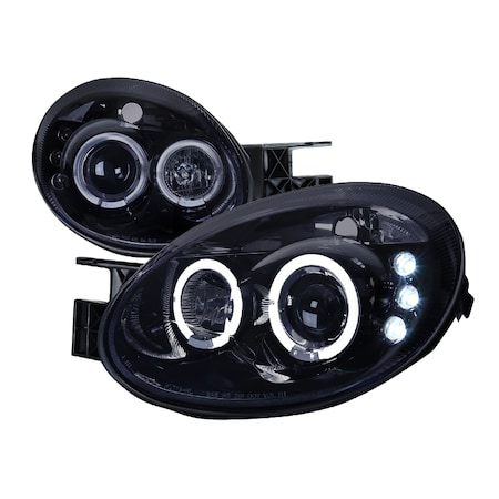 Spec-D Tuning 03-05 Dodge Neon Halo LED Projector LHP-NEO03G-TM